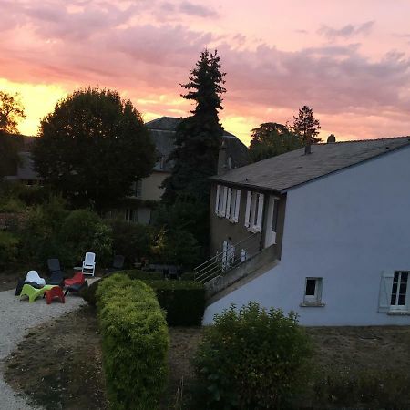 Chez Jeannette Villa Saint-Satur Exteriör bild