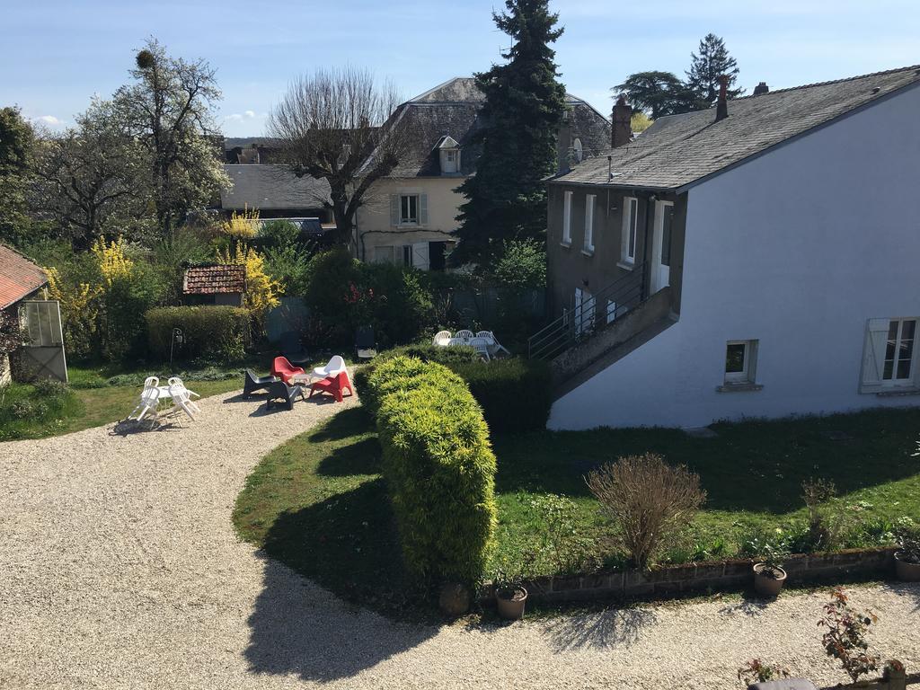 Chez Jeannette Villa Saint-Satur Exteriör bild